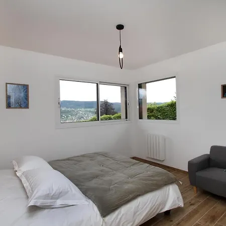 샬레 Le Balcon Des Lumieres 제라르메르