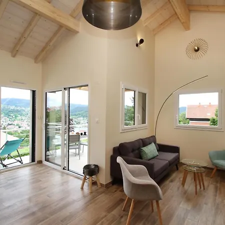 샬레 Le Balcon Des Lumieres