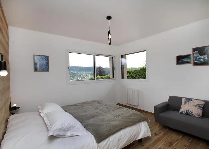 샬레 Le Balcon Des Lumieres 제라르메르