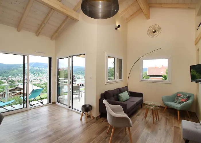 샬레 Le Balcon Des Lumieres